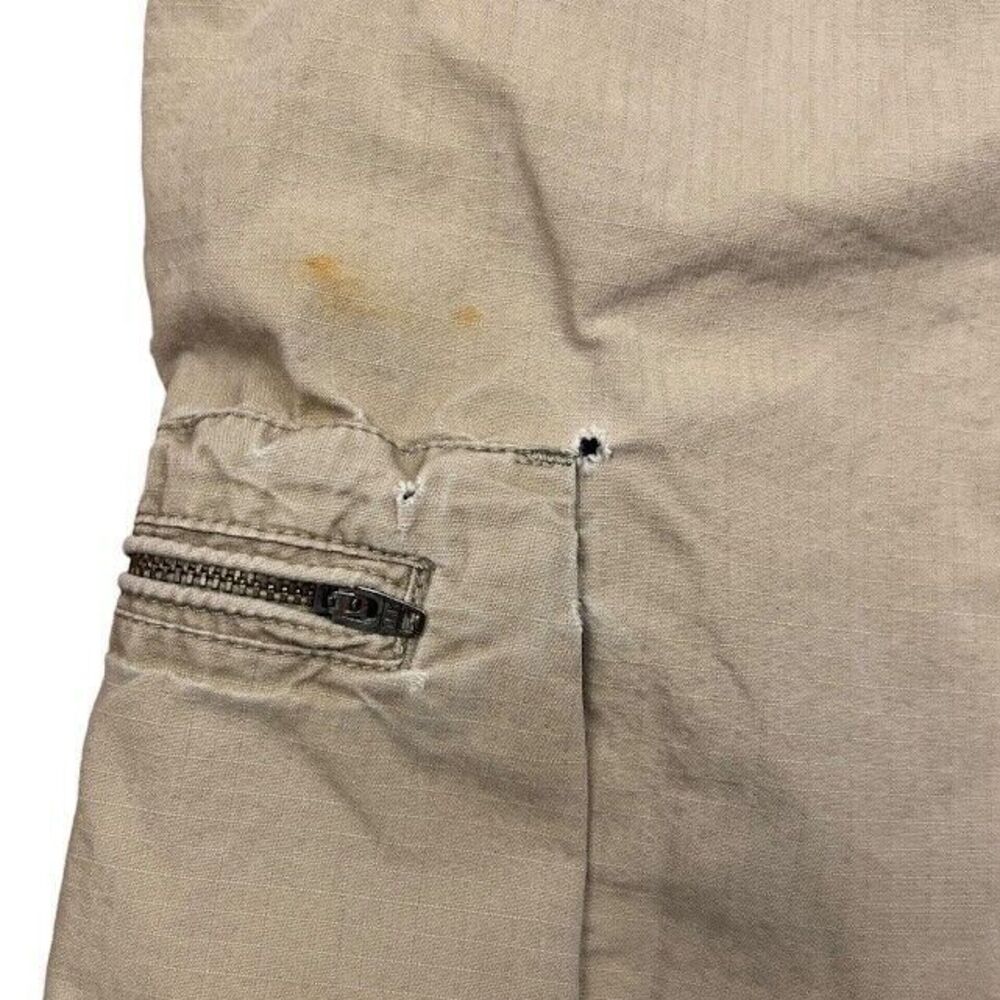 Nike Ripstop Cargo Shorts 10" Mens Size 36 Tan Outdoor Streetwear Skater READ - Picture 5 of 11